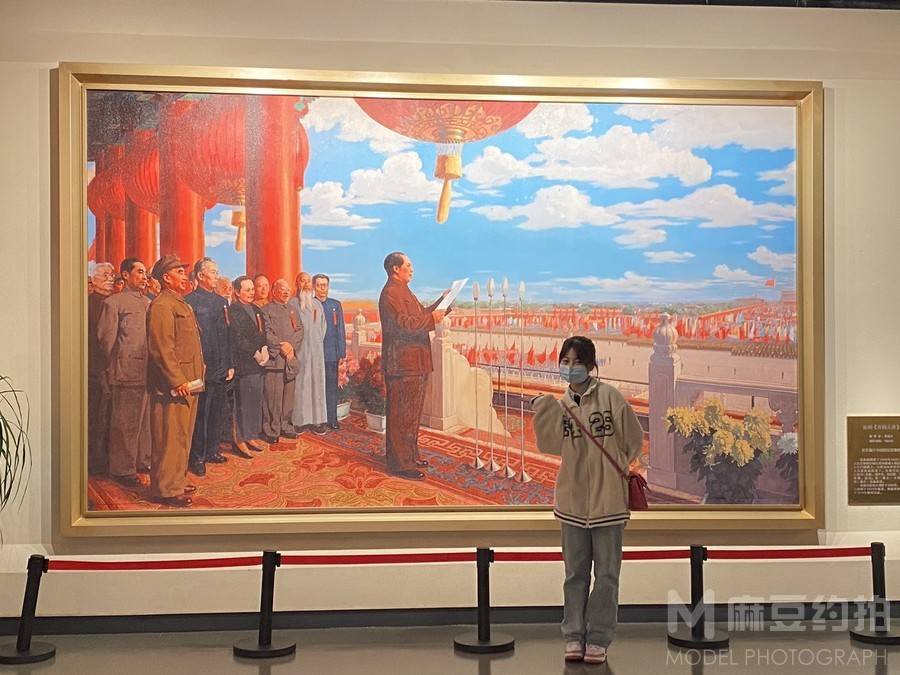 校园模特