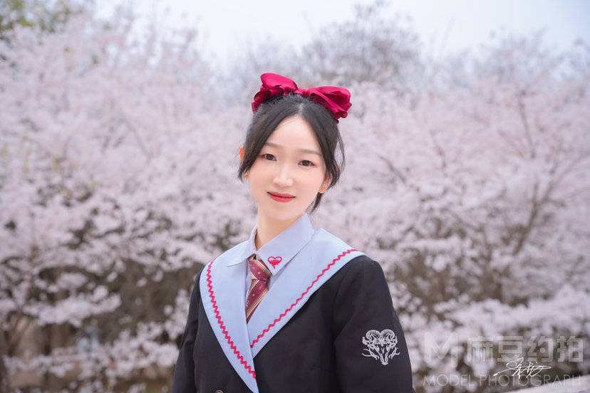 校园模特