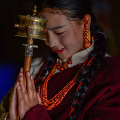 少女模特