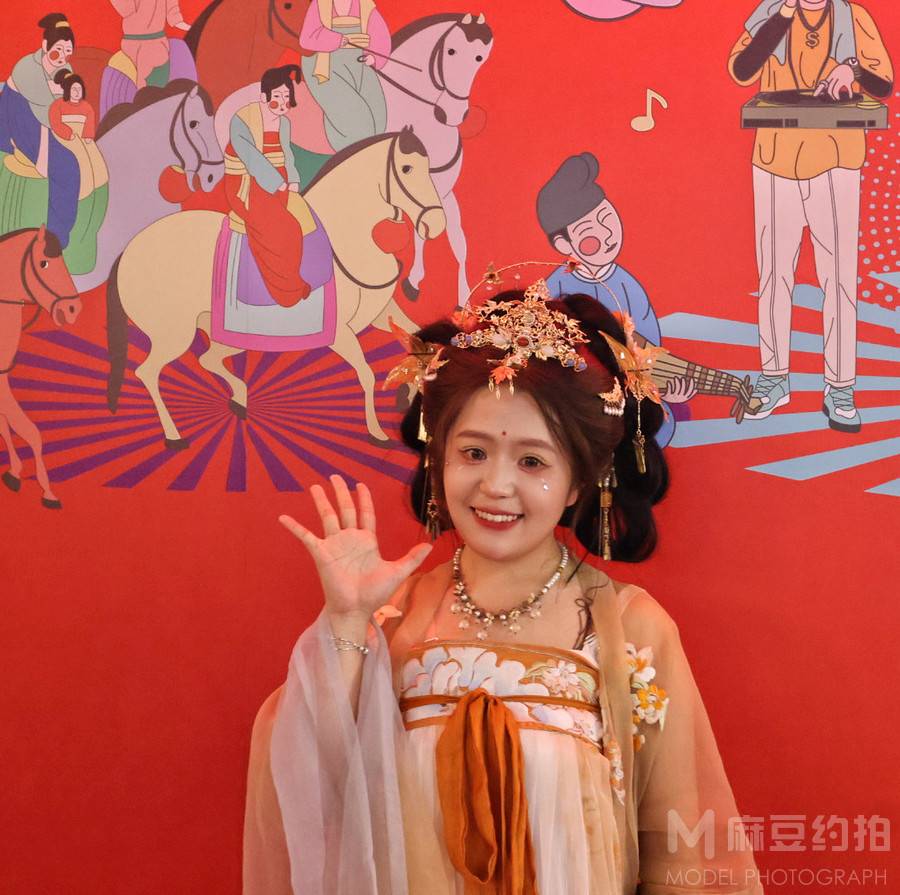 妆容模特