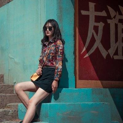 情绪模特
