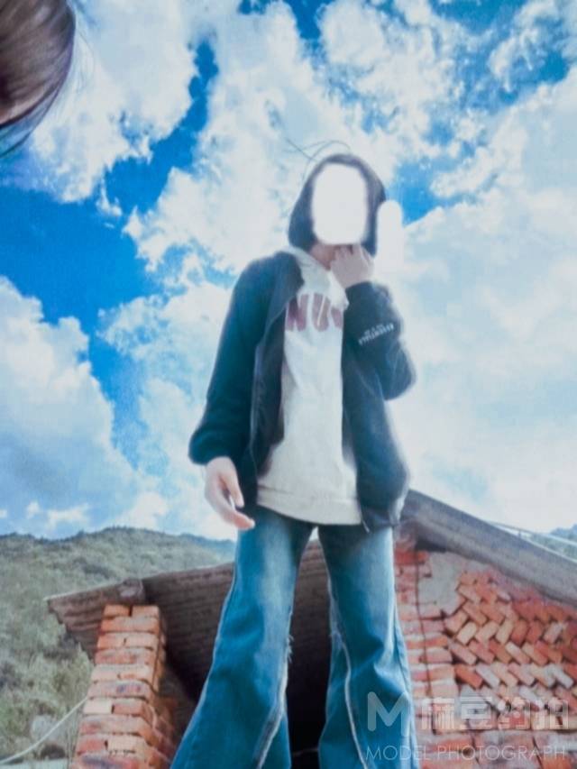 商务模特