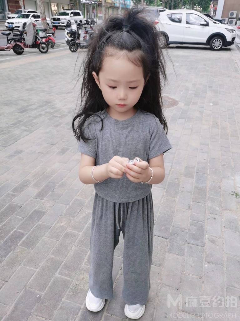 儿童摄影模特
