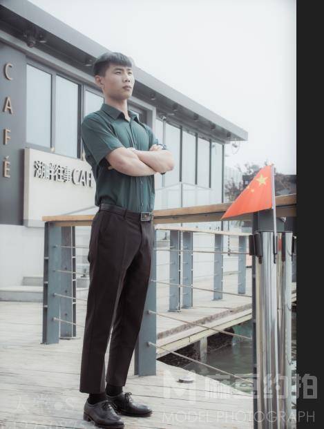 胶片模特