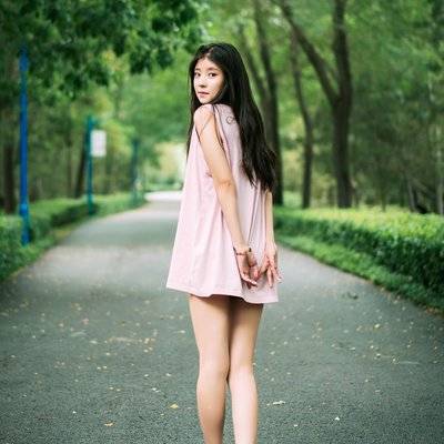 时尚模特