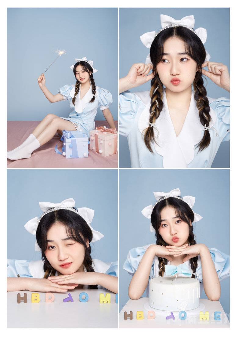 少女模特