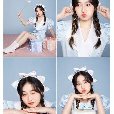 少女模特