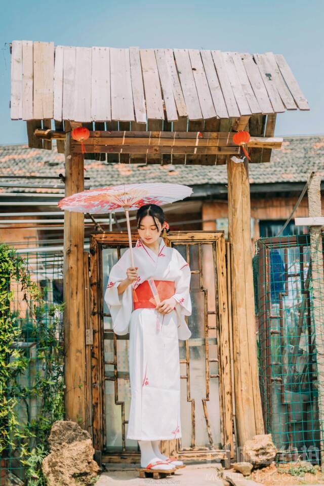 和服模特