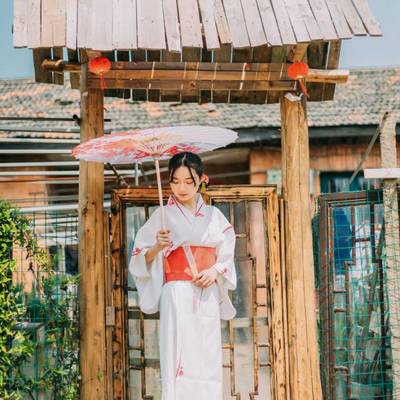 和服模特
