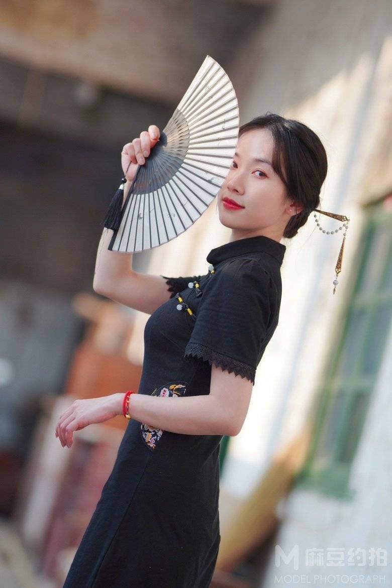 旗袍模特