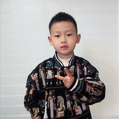 儿童摄影模特