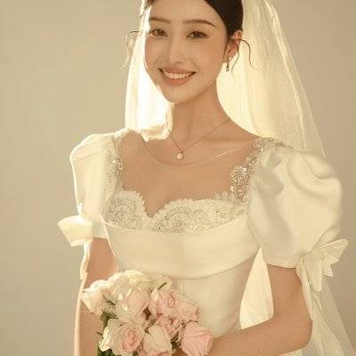 婚礼模特