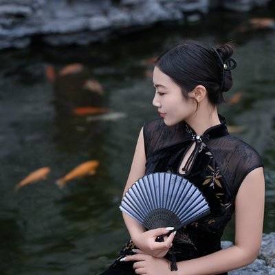 民国模特