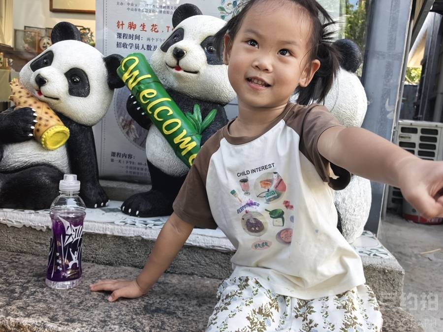 儿童摄影模特