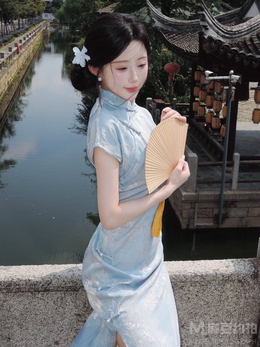 旗袍模特