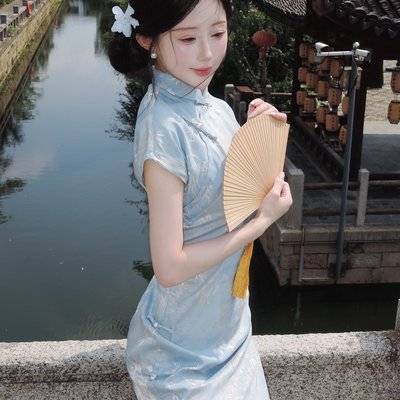 旗袍模特