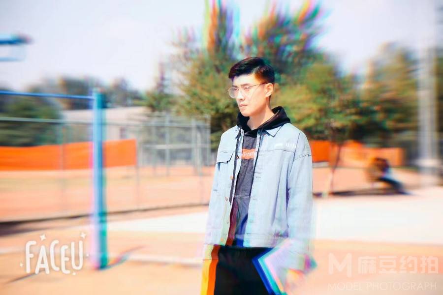 暗黑模特