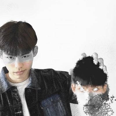 时尚模特