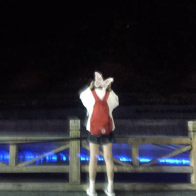 复古模特
