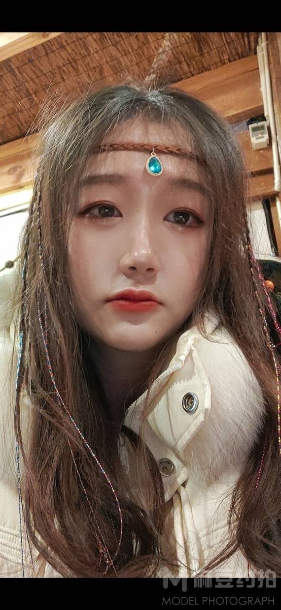 商务模特