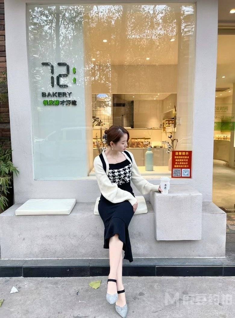 旗袍模特