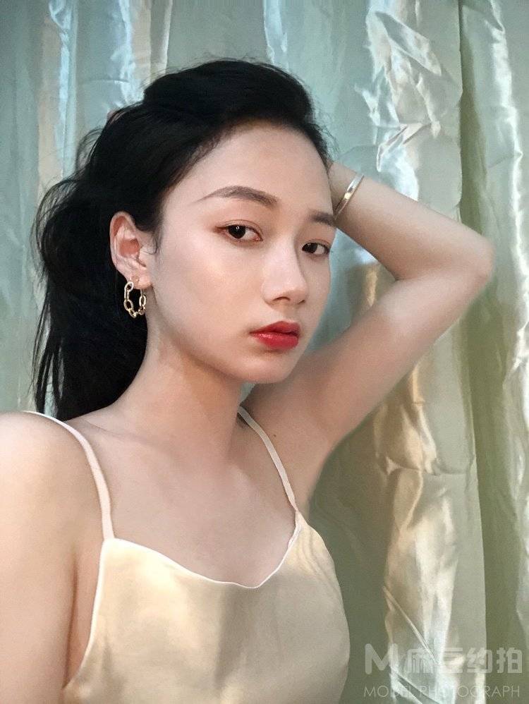 旗袍模特