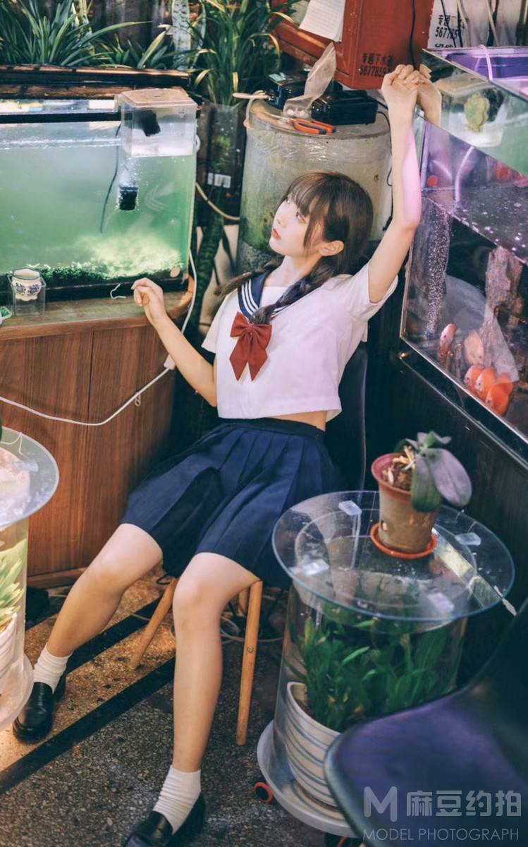 少女模特