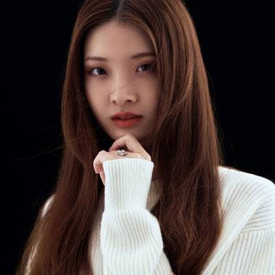 黑白模特