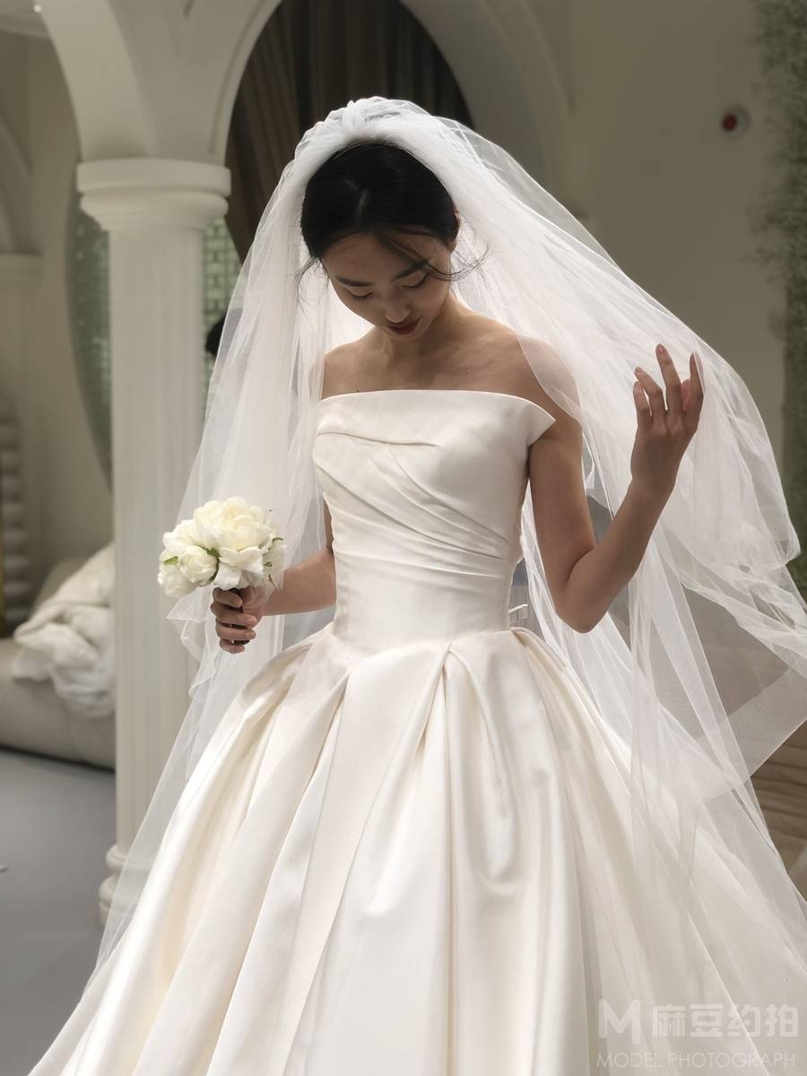 婚礼模特