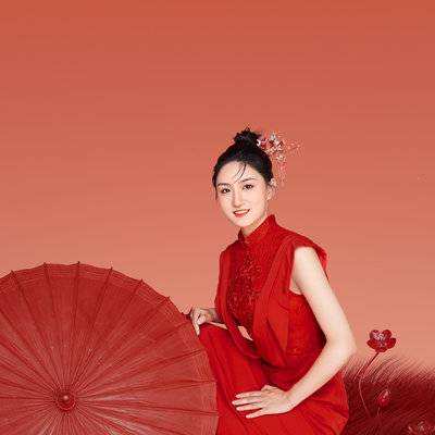 旗袍模特
