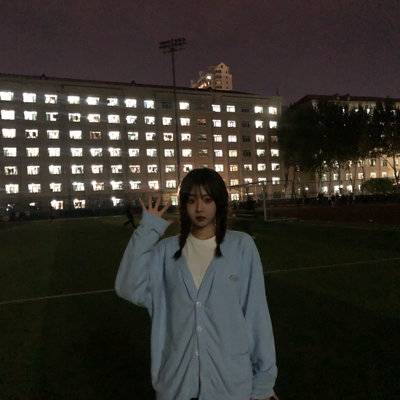 校园模特