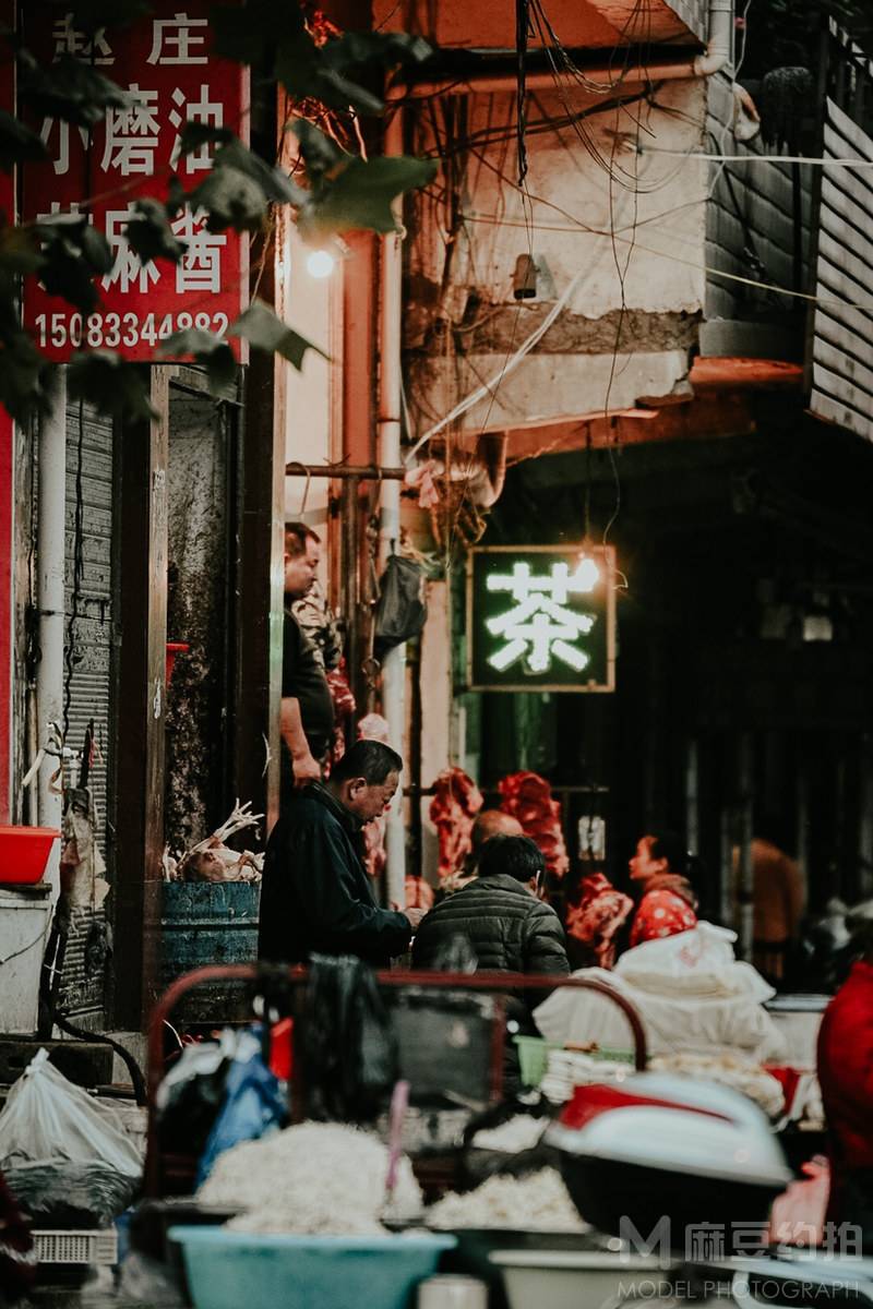 纪实模特