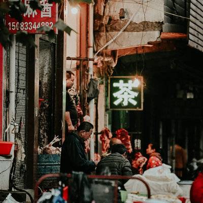 纪实模特