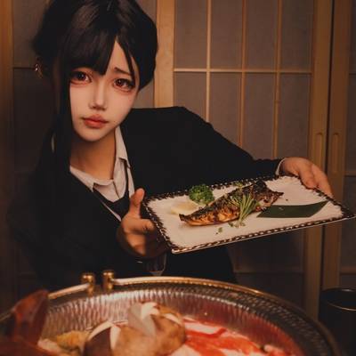 少女模特