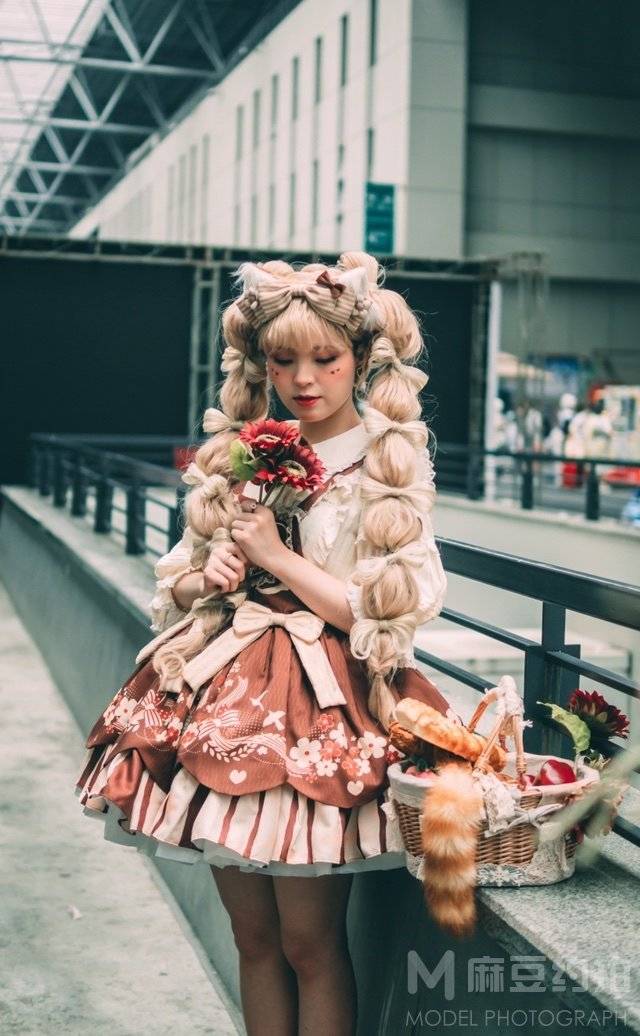 cosplay模特