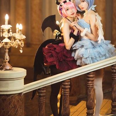 cosplay模特