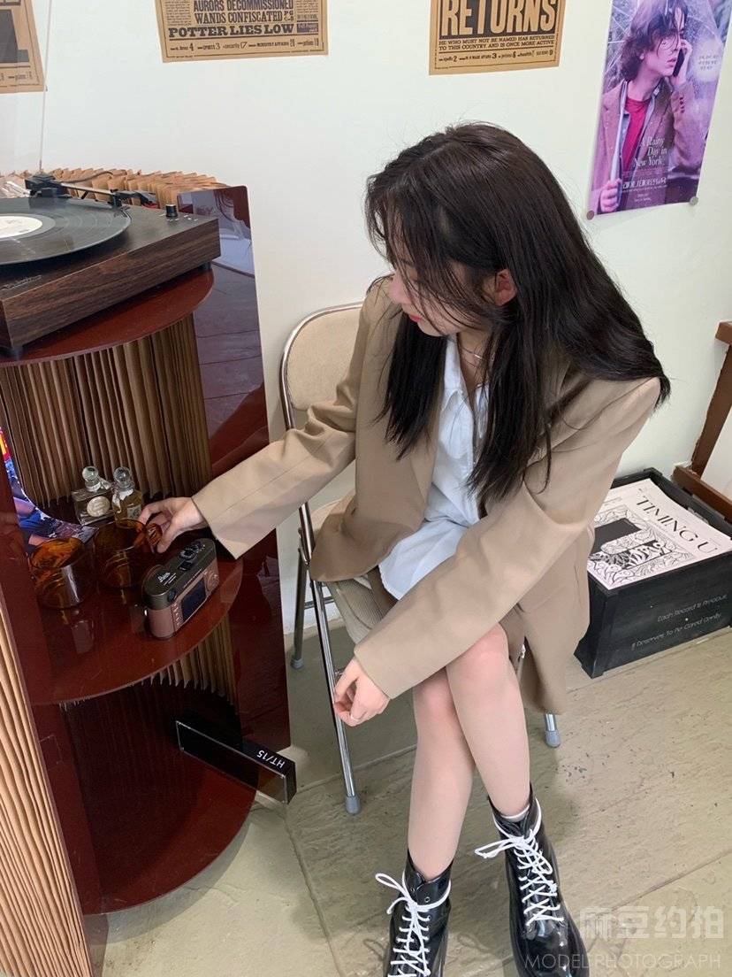 韩系模特