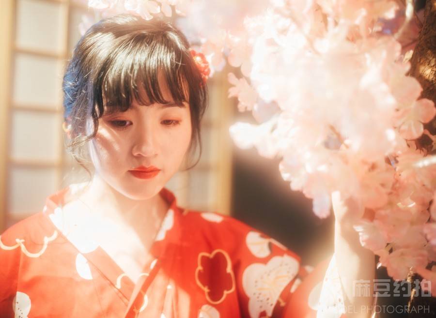 和服模特