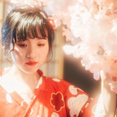 和服模特