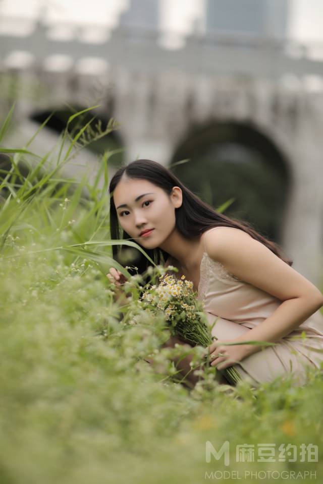 清新模特