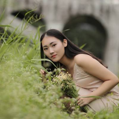 清新模特