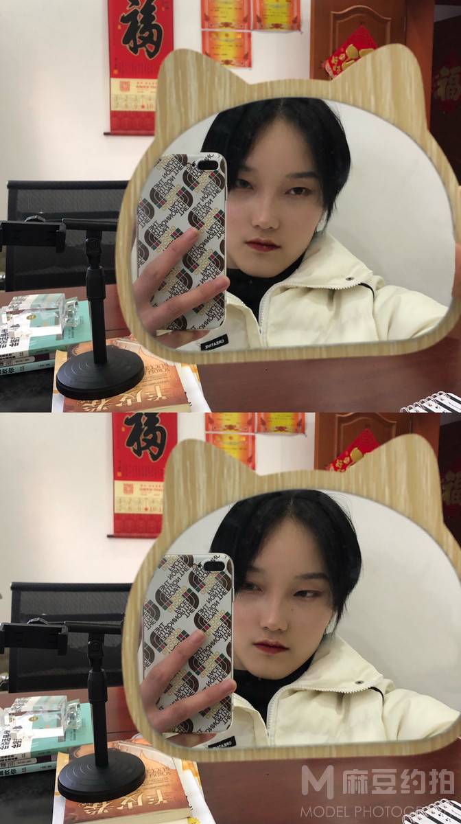 妆容模特