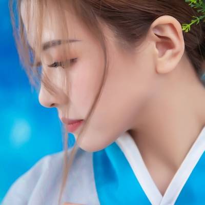 韩系模特