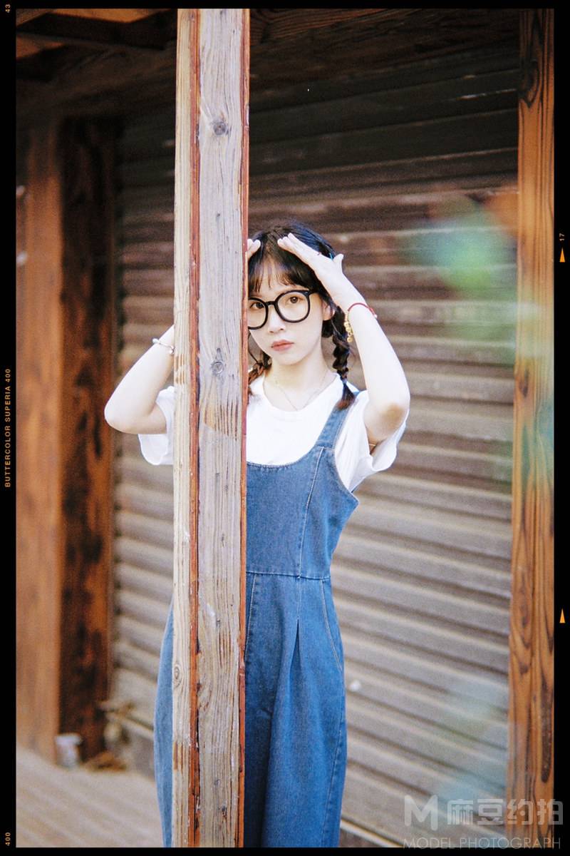 清新模特