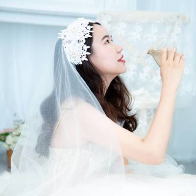 婚礼模特
