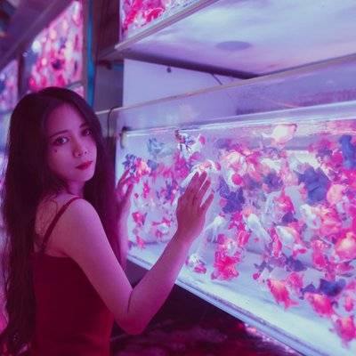 情绪模特