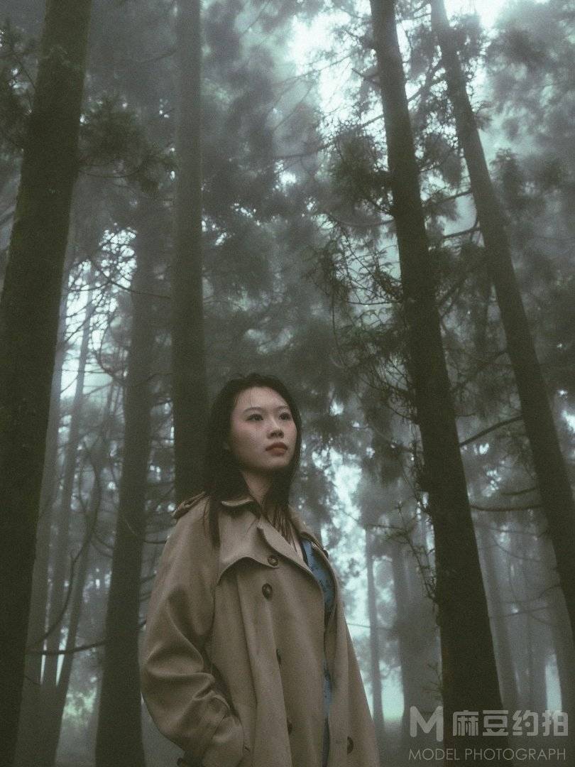 森系模特