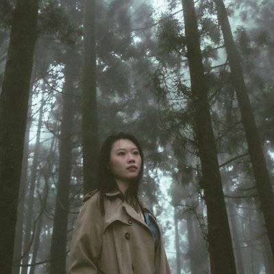 森系模特