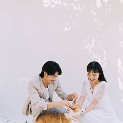 情侣模特