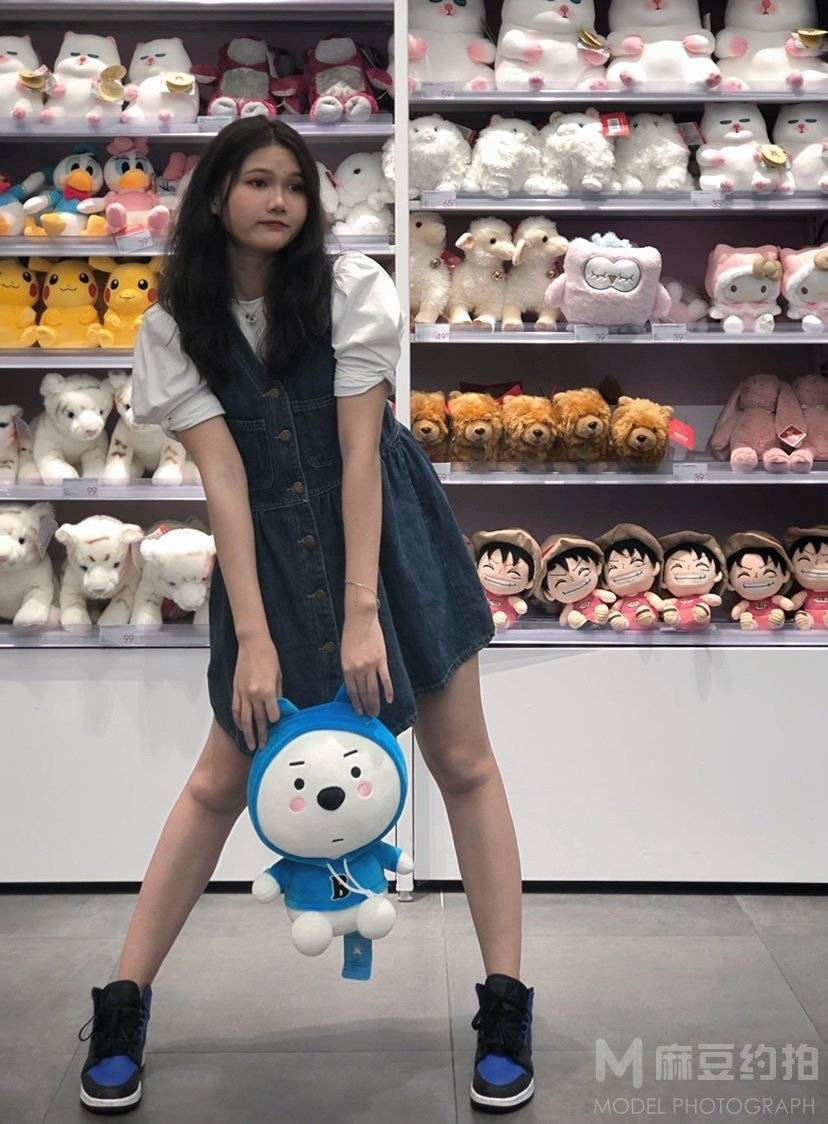少女模特